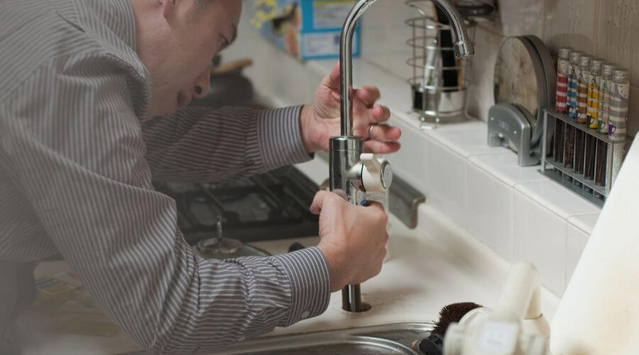 Expert burst pipe repair services in Hamill, SD